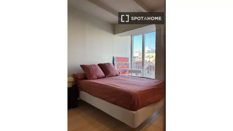 Flat with terrace to rent in El Pla del Real, imagen 7