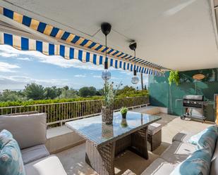 Terrace of Duplex for sale in Marbella  with Air Conditioner, Terrace and Swimming Pool