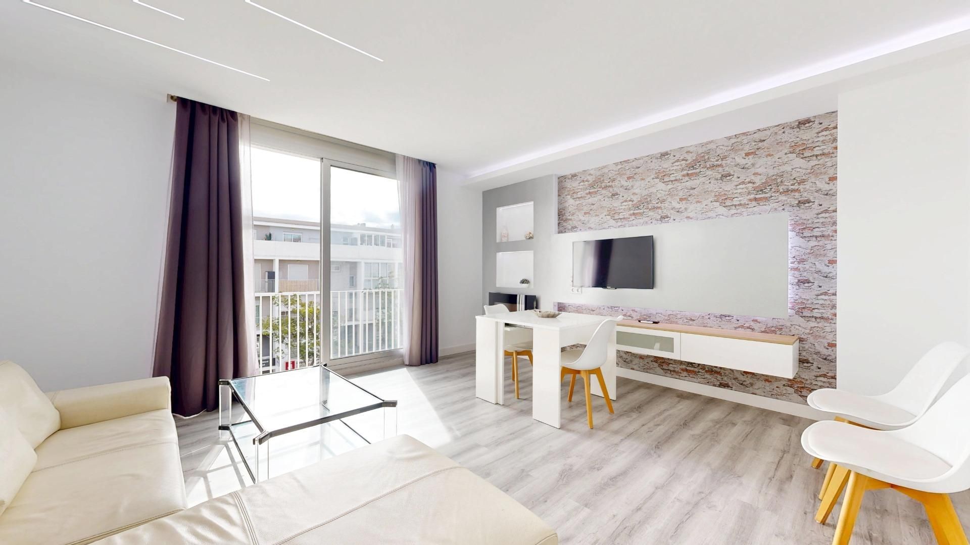 Sala d'estar de Pis en venda en Torrent amb Aire condicionat, Parquet i Traster