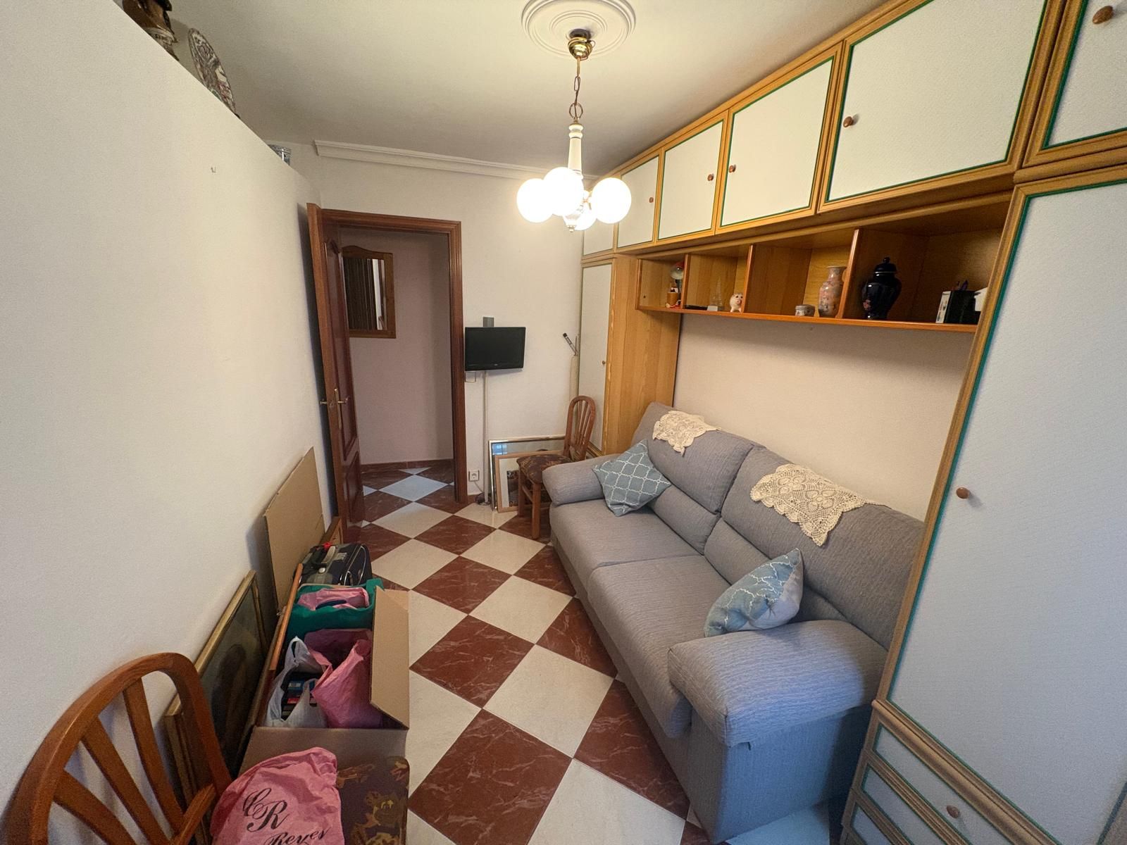 Sala d'estar de Pis en venda en  Sevilla Capital