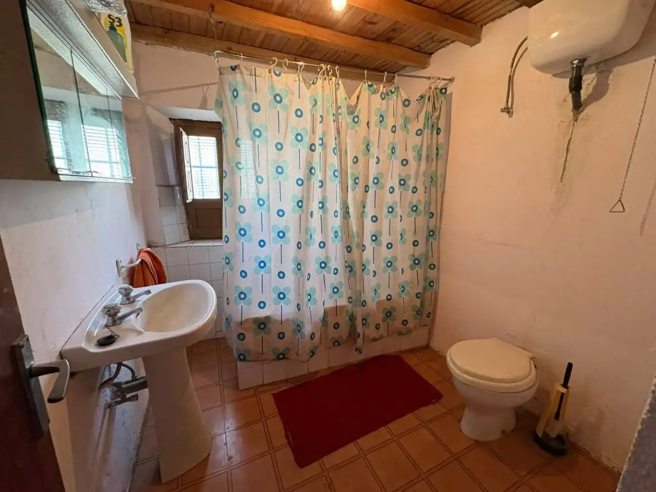 Baño de Casa o chalet en venta en Abusejo con Amueblado