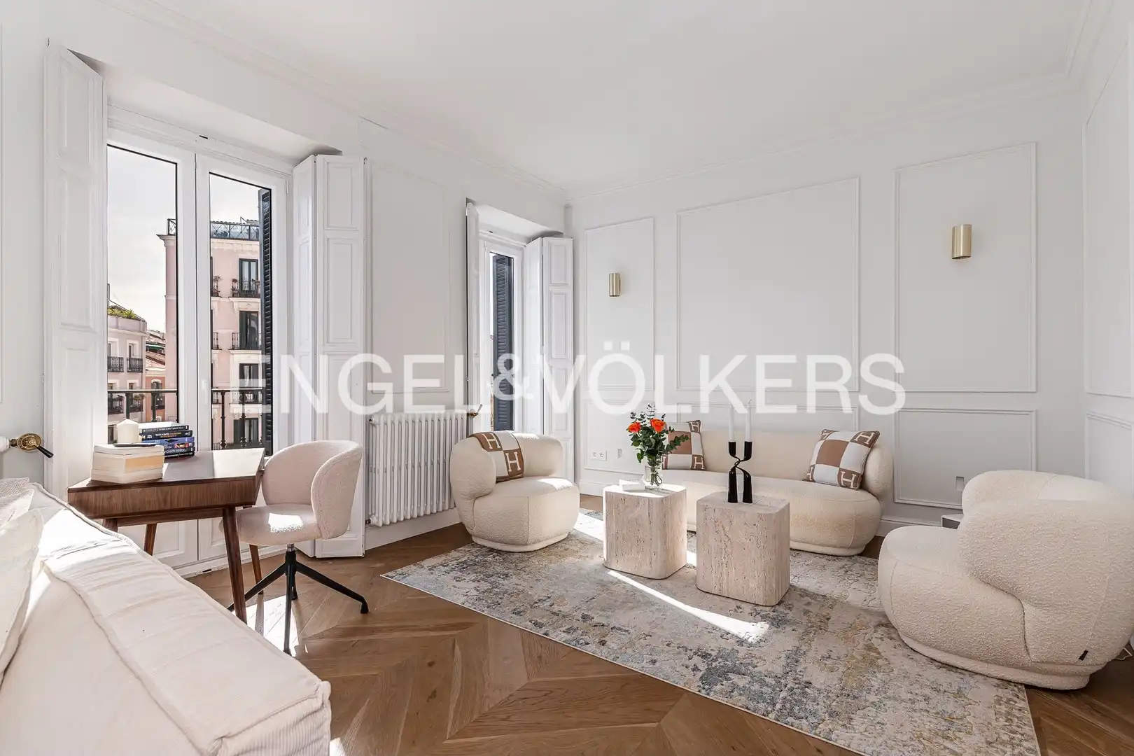 Sala de estar de Piso en venta en Centro