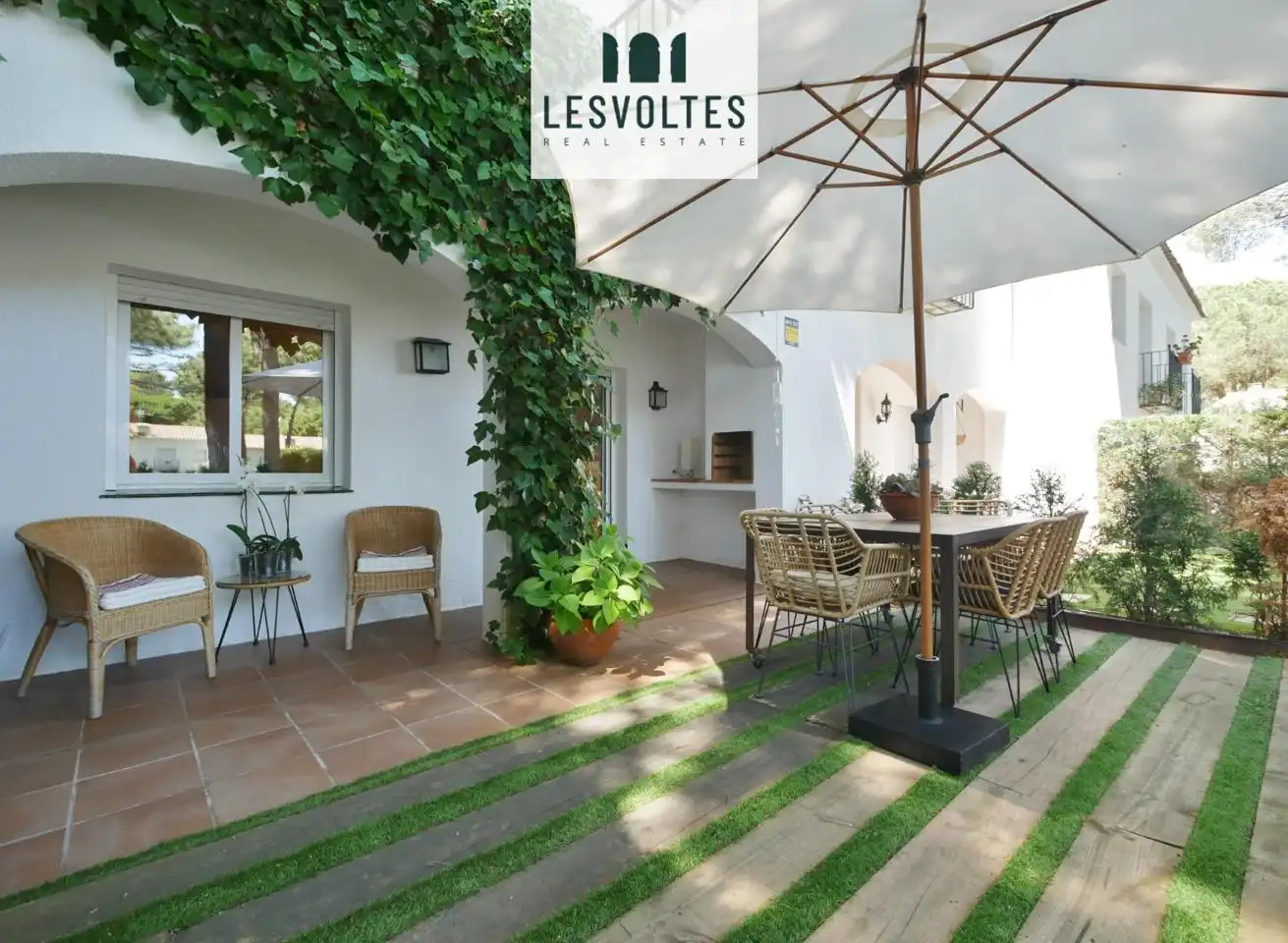 Terrace of Houses for sale in Pals  with Air Conditioner, Private garden and Balcony