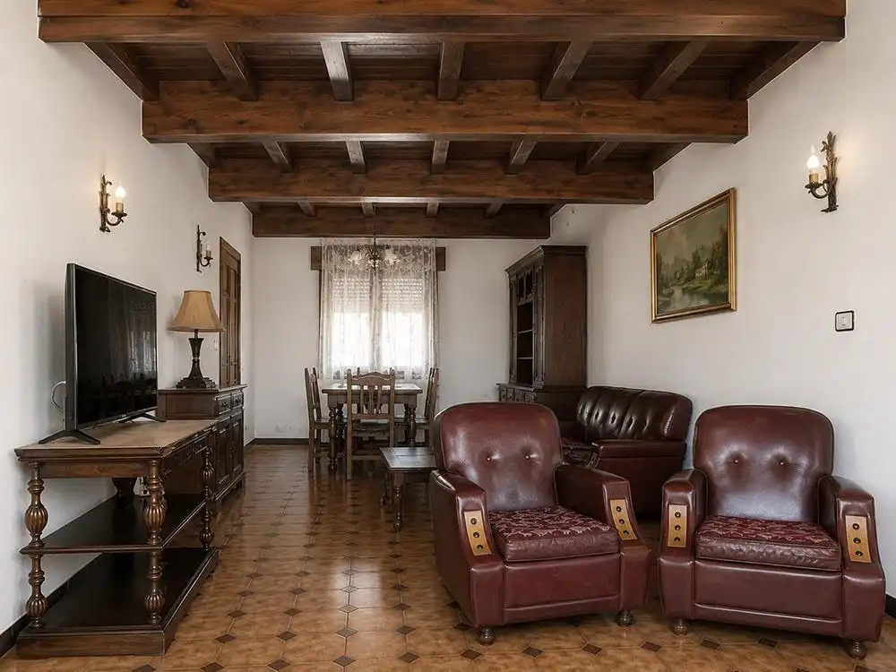 Living room of Houses for sale in Coca  with Heating