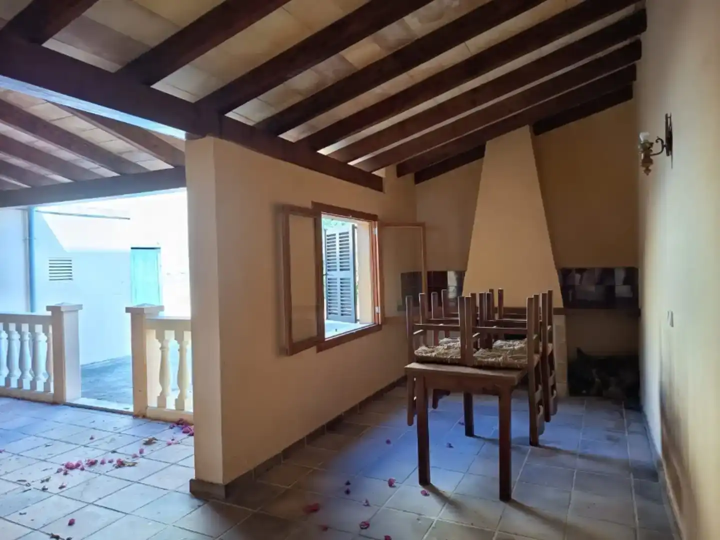 Menjador de Casa o xalet en venda en Son Servera amb Balcó