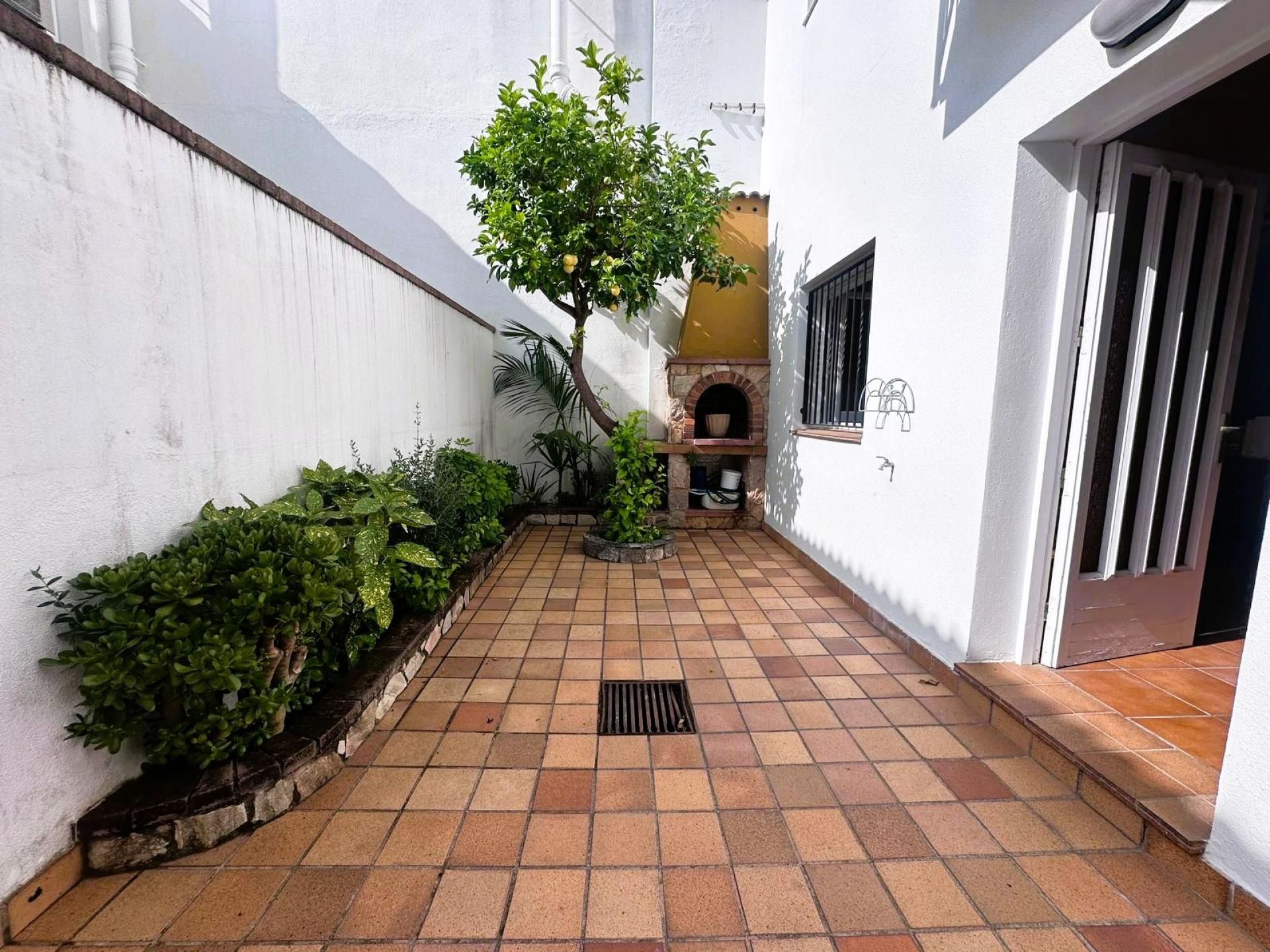 Terrace of Single-family semi-detached for sale in Blanes  with Heating, Private garden and Storage room
