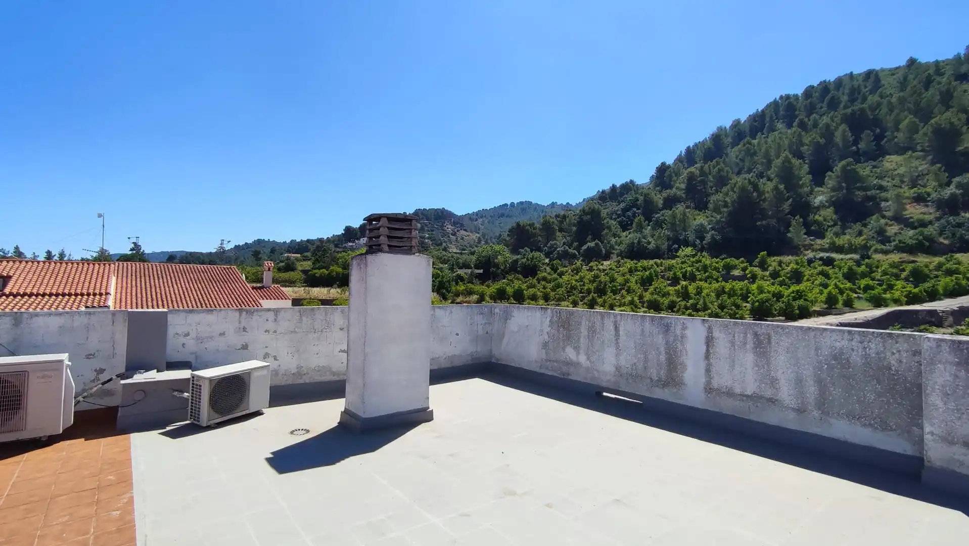 Terraza de Piso en venta en Vilallonga / Villalonga con Alarma