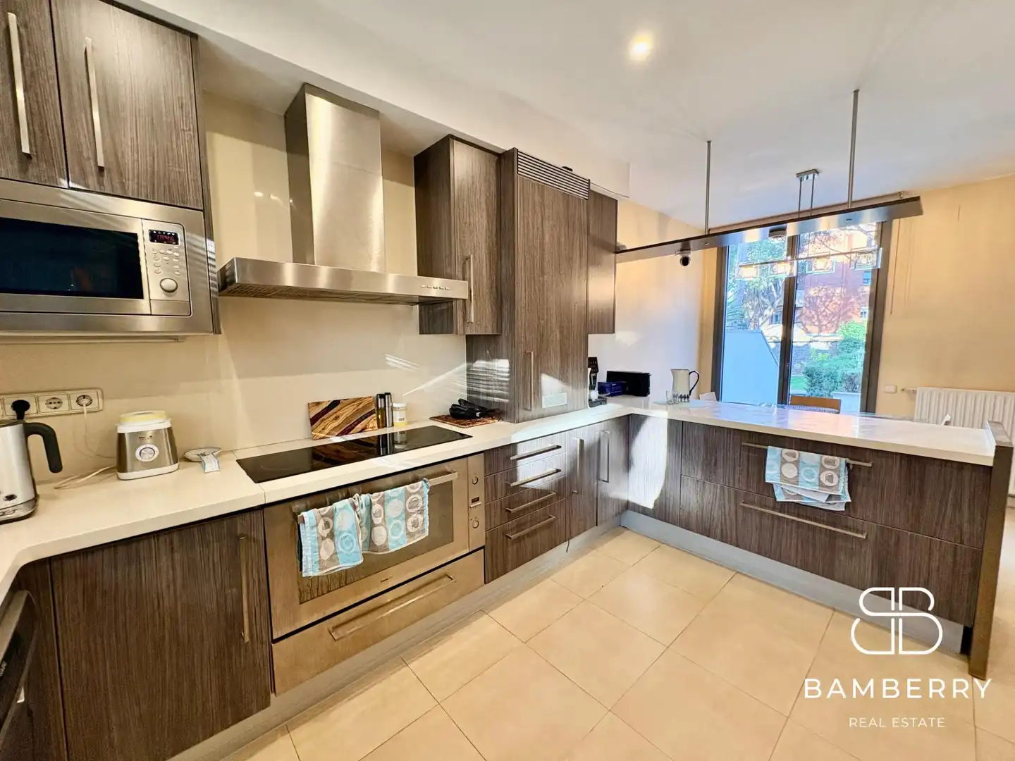Cocina de Casa o chalet en venta en Gavà
