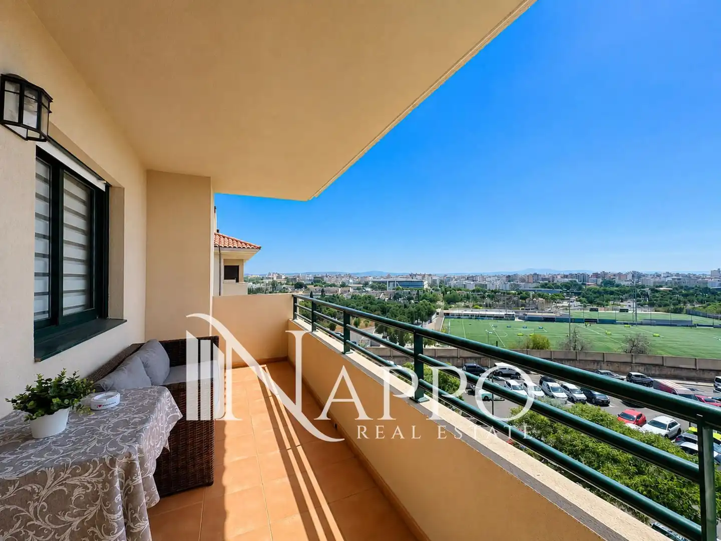 Terrassa de Àtic de lloguer en  Palma de Mallorca amb Aire condicionat, Calefacció i Terrassa