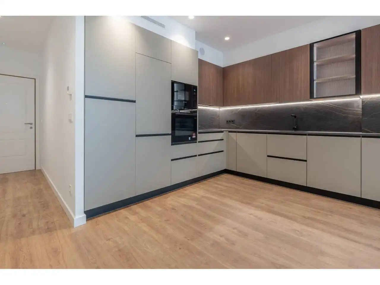 Küche von Wohnung zum Verkauf in Donostia - San Sebastián  mit Heizung und Terrasse