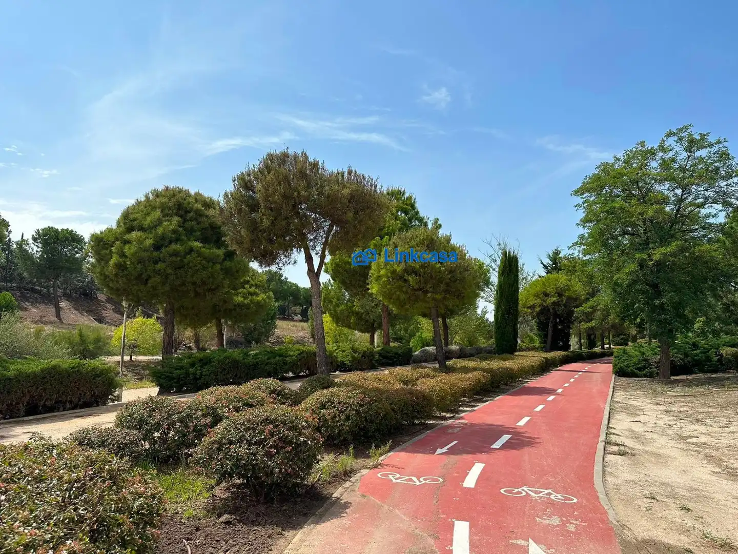 Pis de lloguer en Pozuelo de Alarcón amb Aire condicionat, Calefacció i Jardí privat