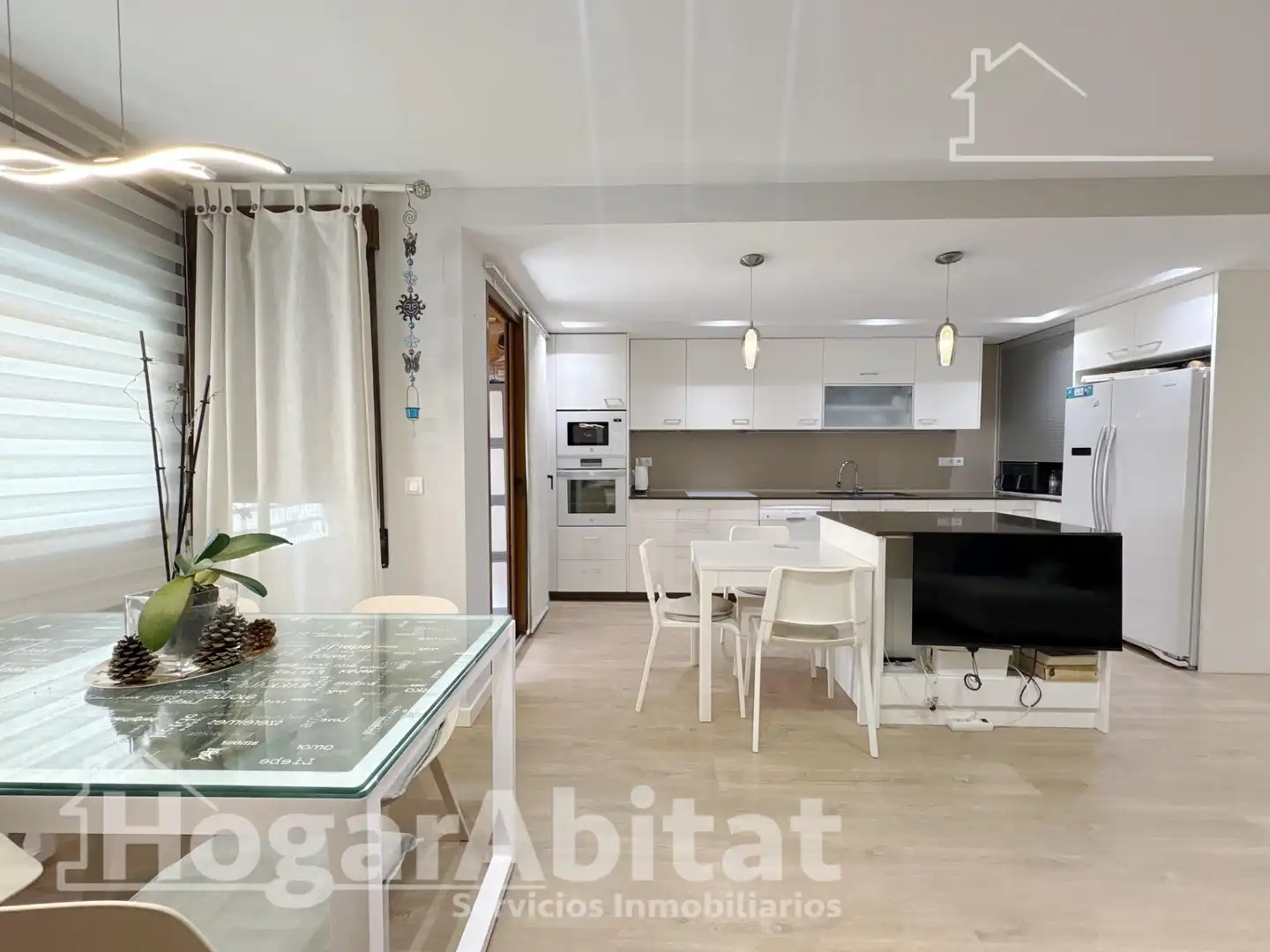 Cuina de Pis en venda en Gandia amb Aire condicionat i Balcó