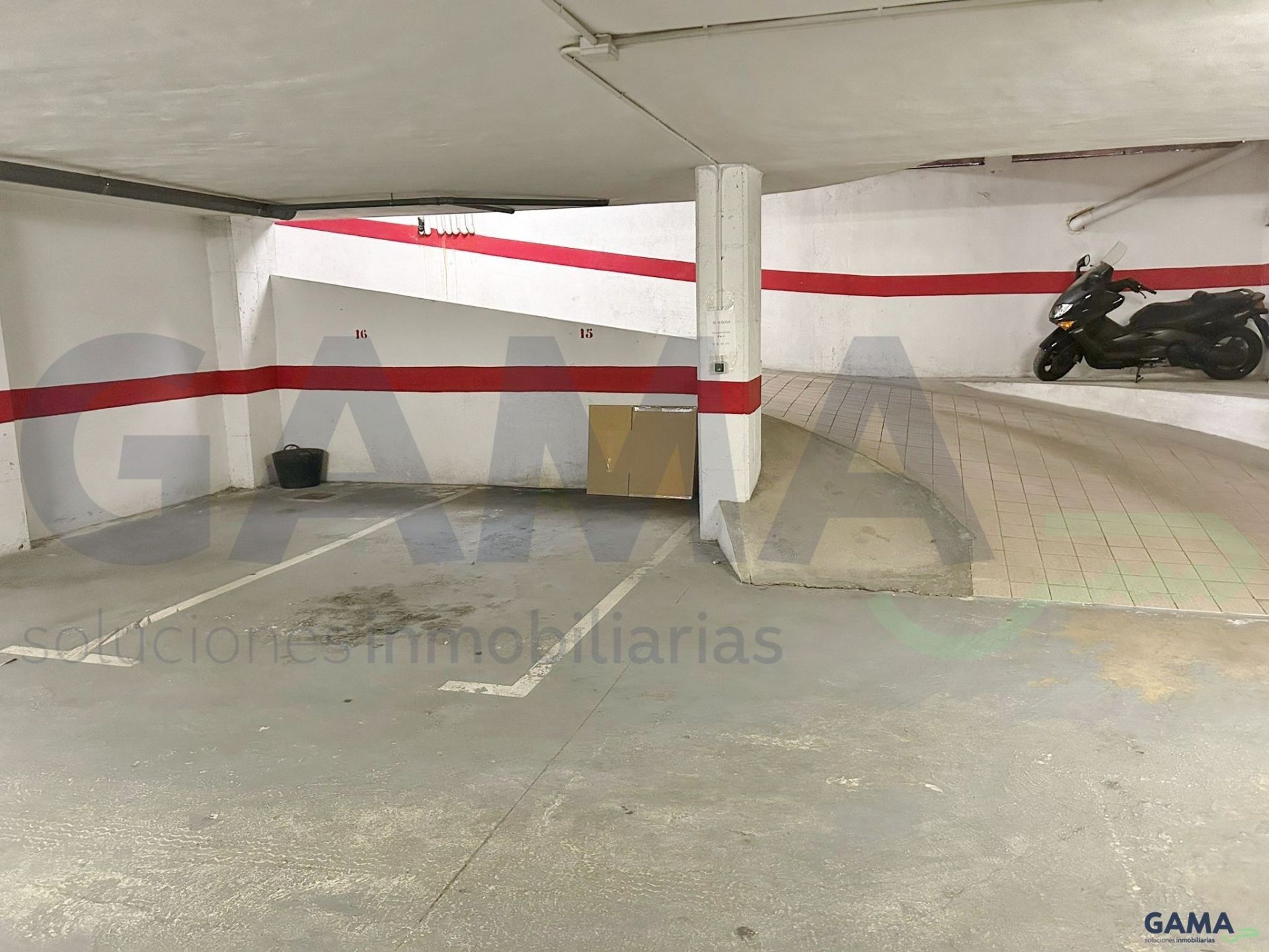 Parking of Garage to rent in Alzira