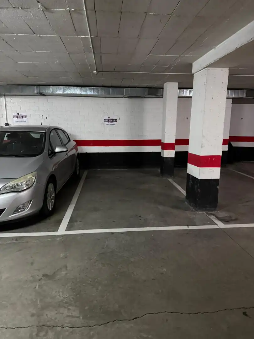 Garage for rent in Calle Zaragoza, 3, La Muela