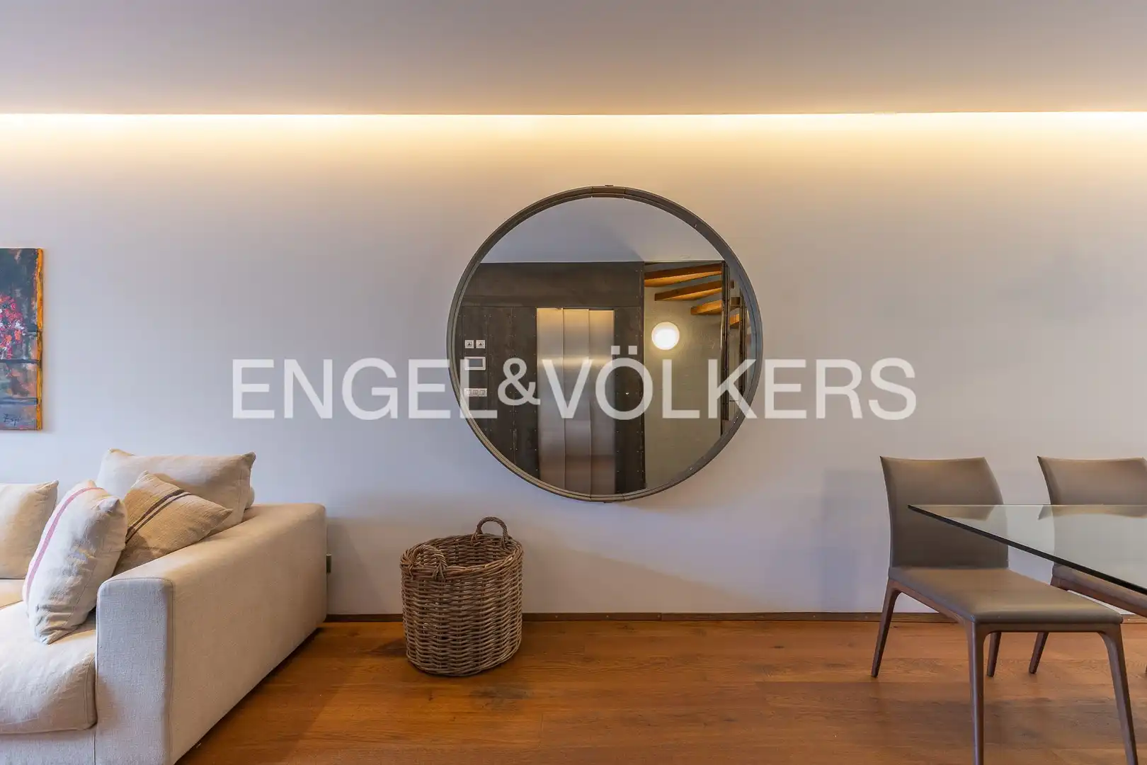 Sala d'estar de Casa o xalet en venda en Terrassa amb Aire condicionat, Calefacció i Jardí privat