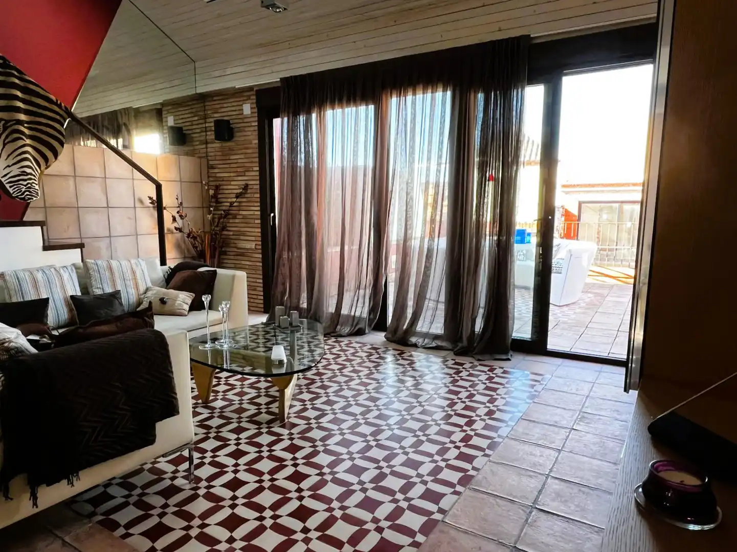 Terraza de Ático en venta en Totana con Aire acondicionado, Calefacción y Parquet