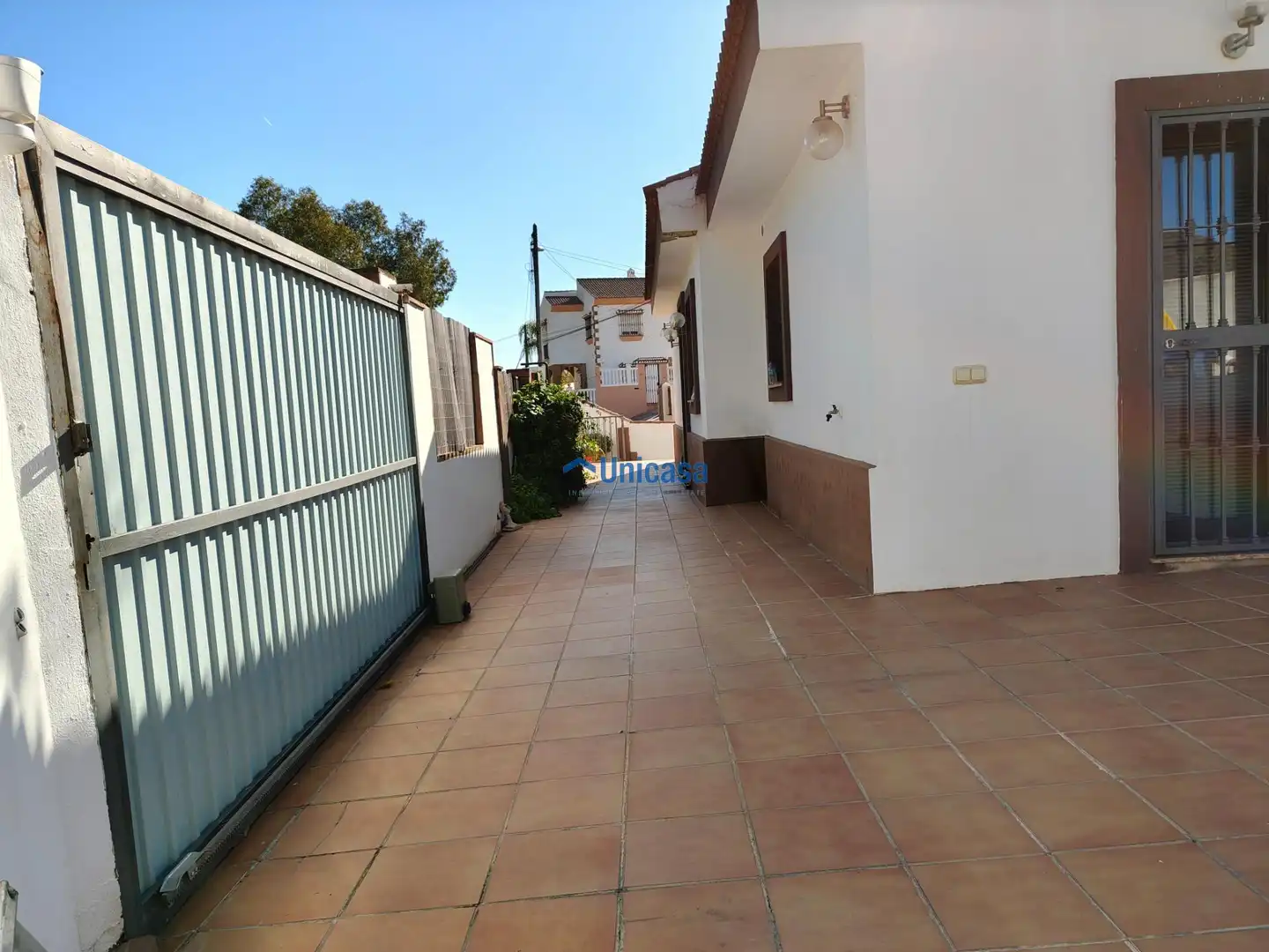 Vista exterior de Casa o chalet en venta en Málaga con Aire acondicionado, Jardín privado y Amueblado