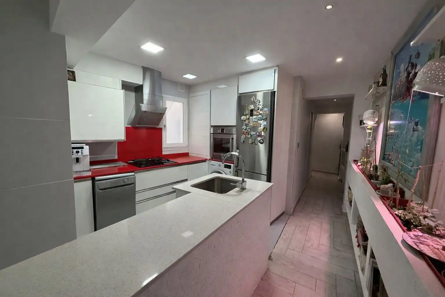 Piso con terraza en venta en Avinguda de Burjassot, imagen 25