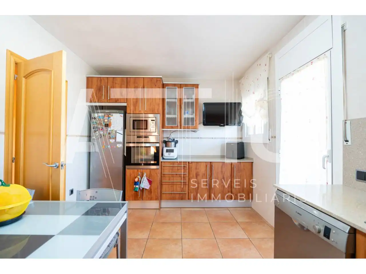 Cuina de Casa o xalet en venda en Castellar del Vallès amb Aire condicionat, Calefacció i Terrassa