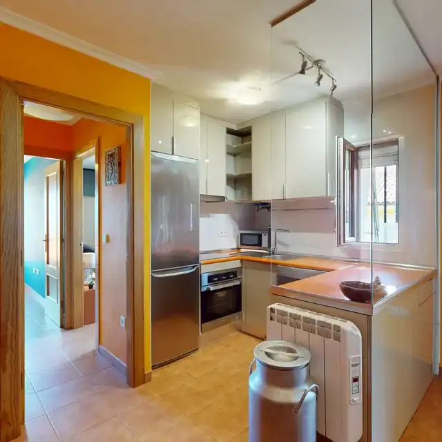 Cuina de Apartament en venda en Ruiloba amb Calefacció, Traster i Moblat