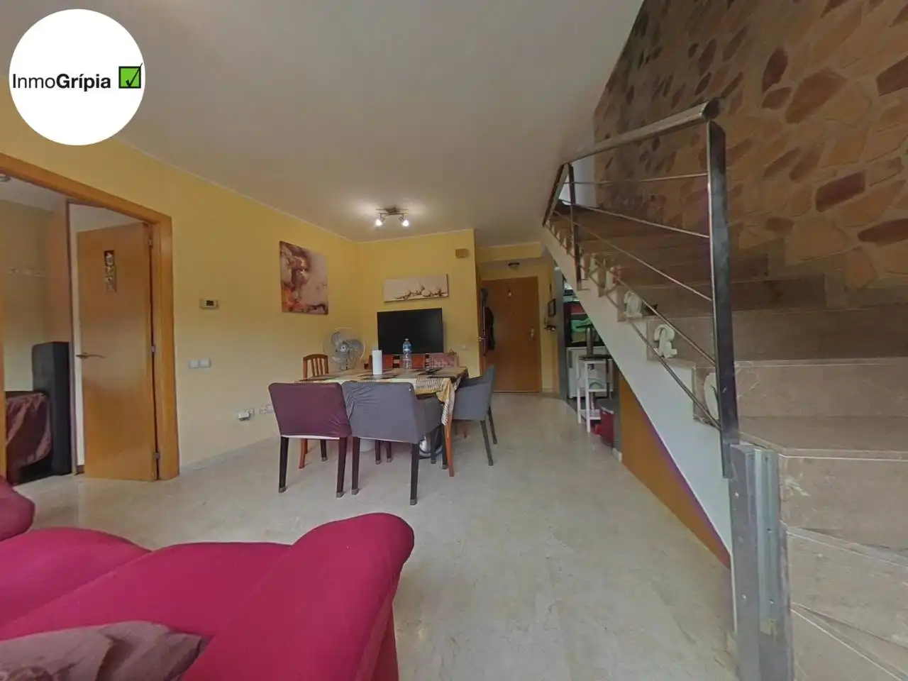 Sala d'estar de Dúplex en venda en Terrassa amb Aire condicionat, Calefacció i Terrassa