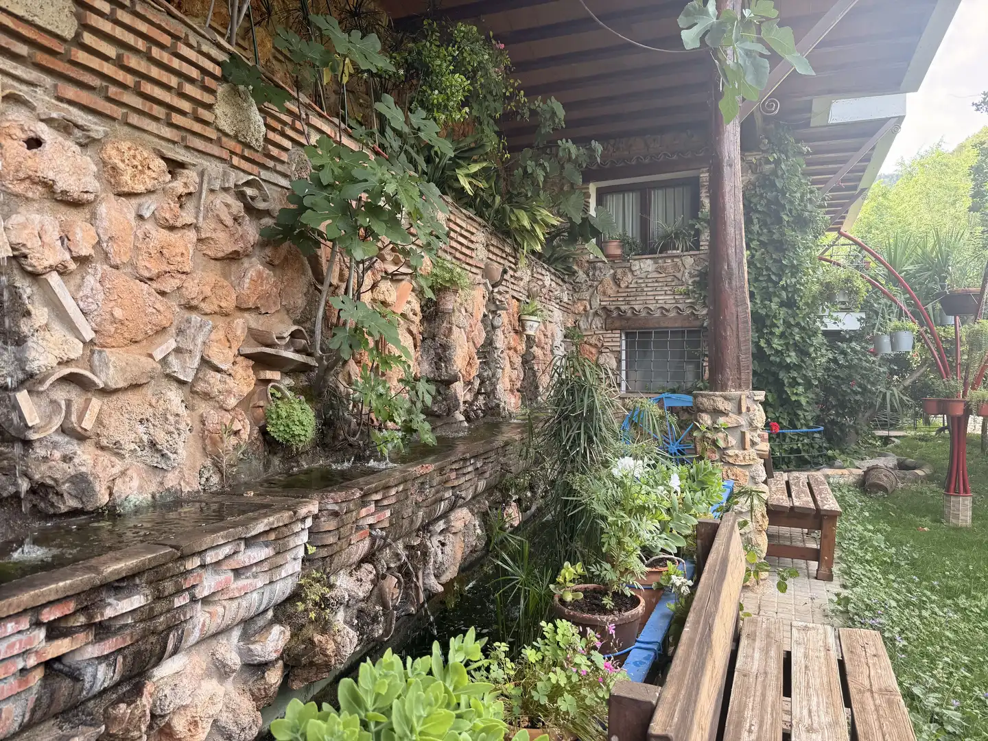 Terrace of Country homes for sale in Benatae  with Air Conditioner, Heating and Terrace