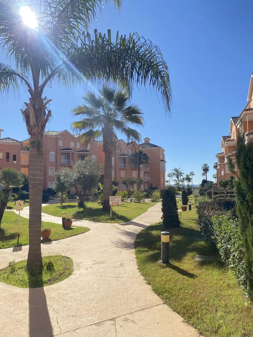 Exterior view of Flat for rent in Islantilla  with Air Conditioner, Terrace and Storage room