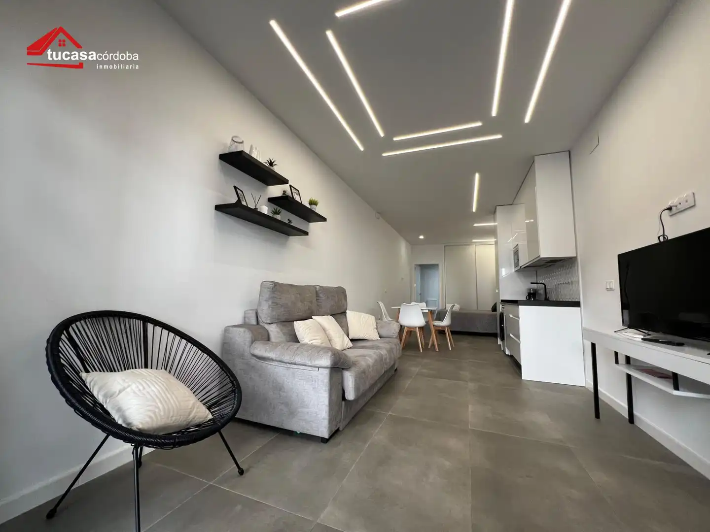 Sala d'estar de Apartament en venda en Córdoba amb Aire condicionat