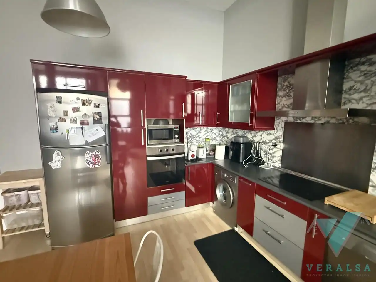 Cuina de Loft en venda en San Sebastián de los Reyes amb Aire condicionat