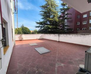 Terrace of Flat for sale in Valladolid Capital  with Heating, Terrace and Furnished