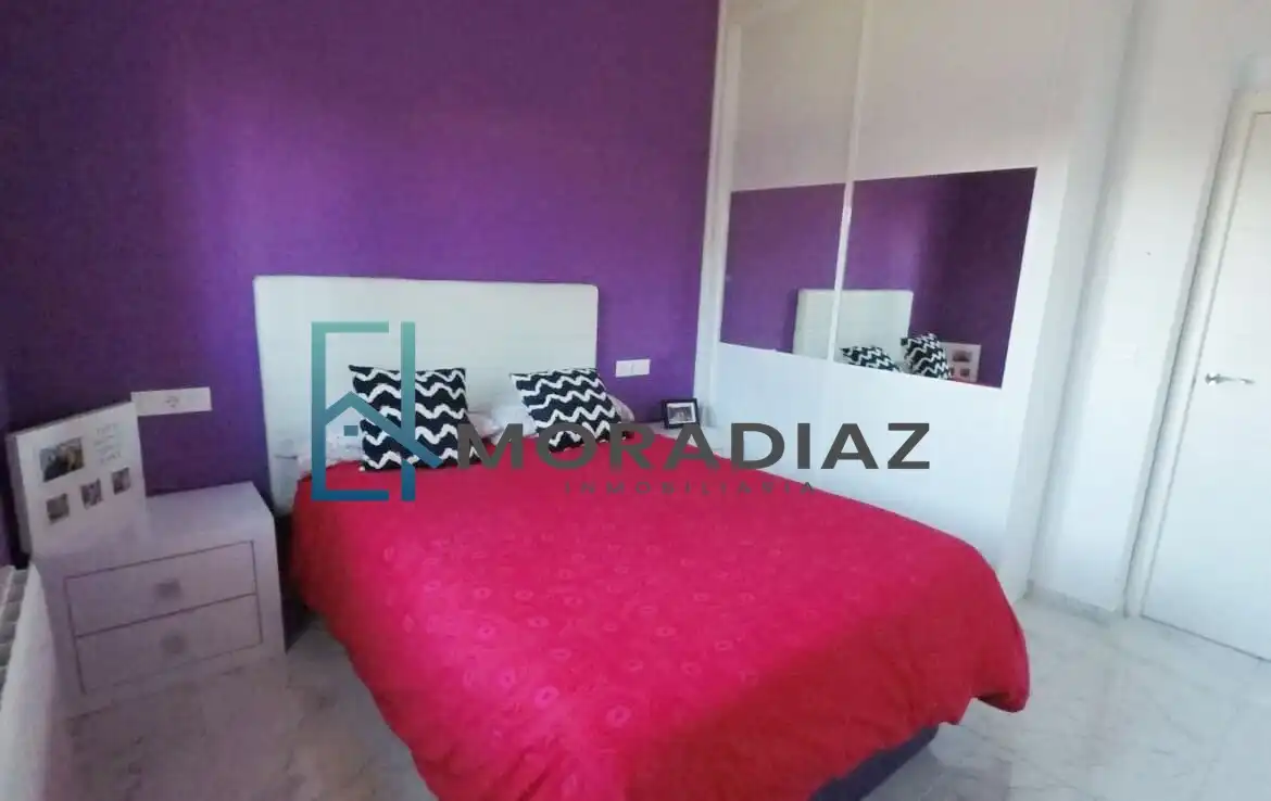 Habitación de Casa o chalet en venta en Don Benito con Aire acondicionado, Calefacción y Jardín privado