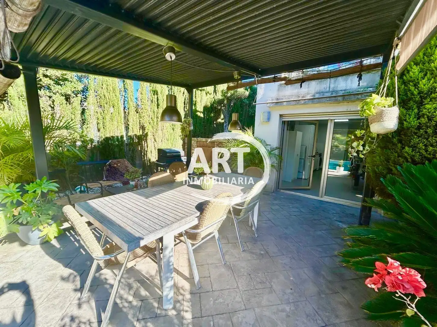 Jardín de Casa o chalet en venta en Llíria con Aire acondicionado, Calefacción y Jardín privado