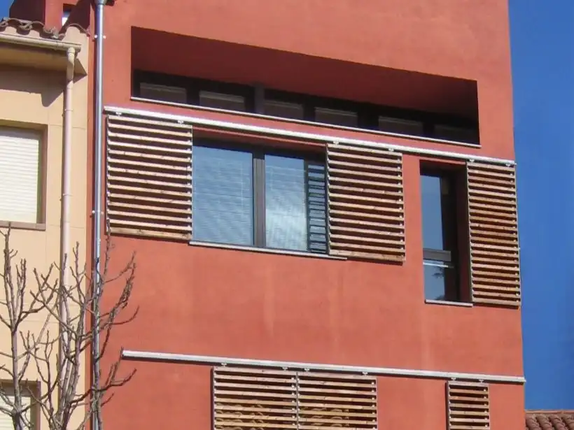 Vista exterior de Oficina de alquiler en Sant Cugat del Vallès con Aire acondicionado, Calefacción y Terraza