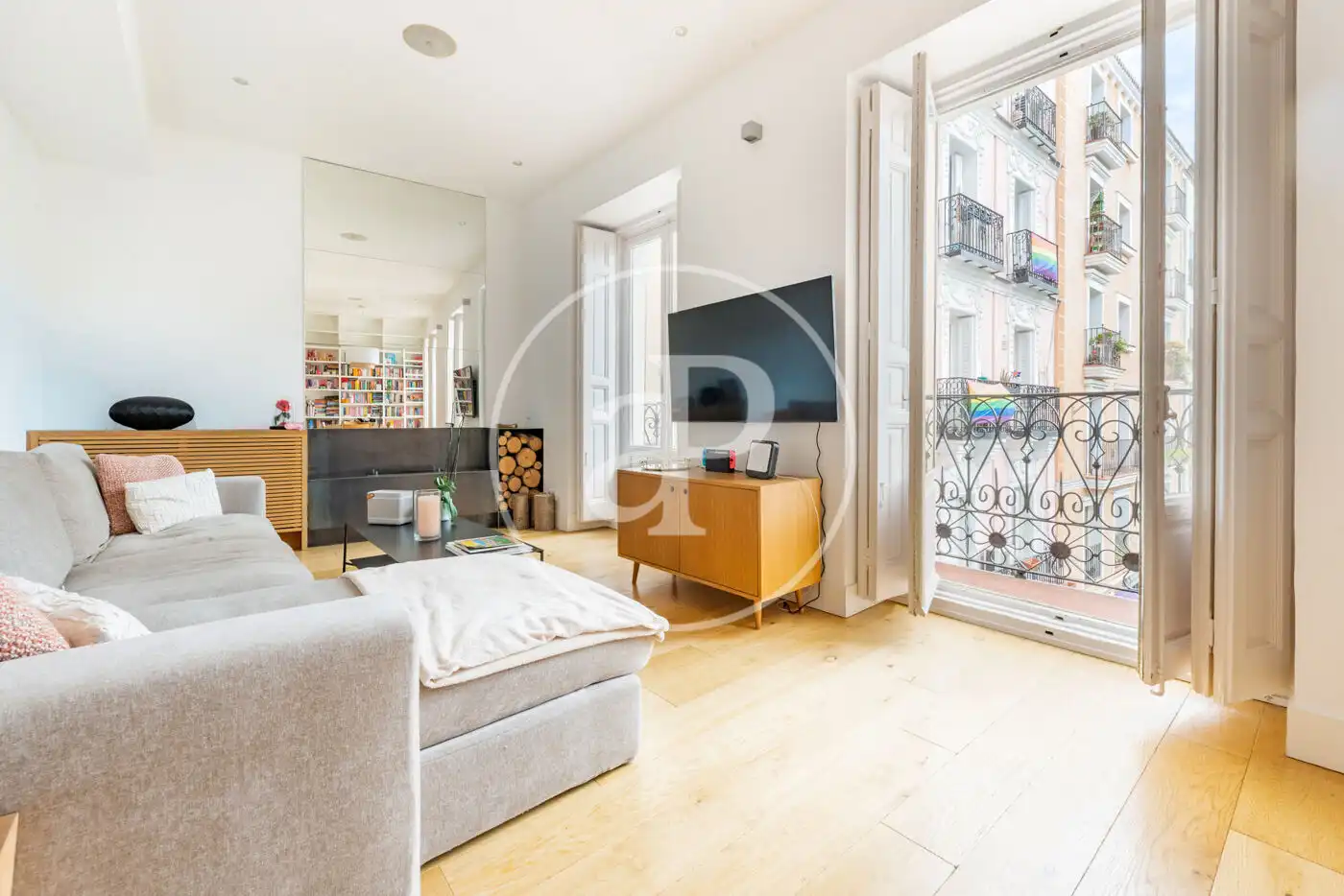 Flat for rent in C. de Augusto Figueroa, Justicia - Chueca