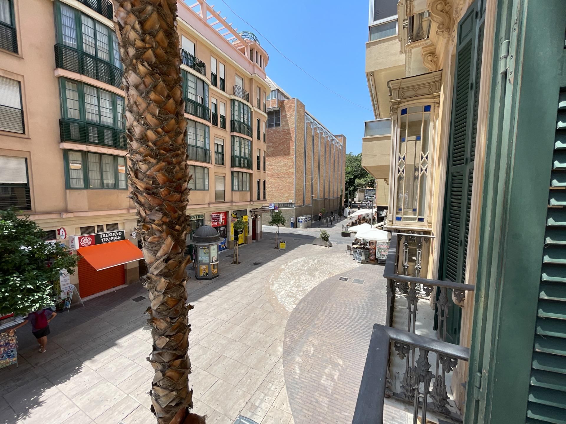 Vista exterior de Apartament en venda en Málaga Capital amb Aire condicionat, Calefacció i Parquet