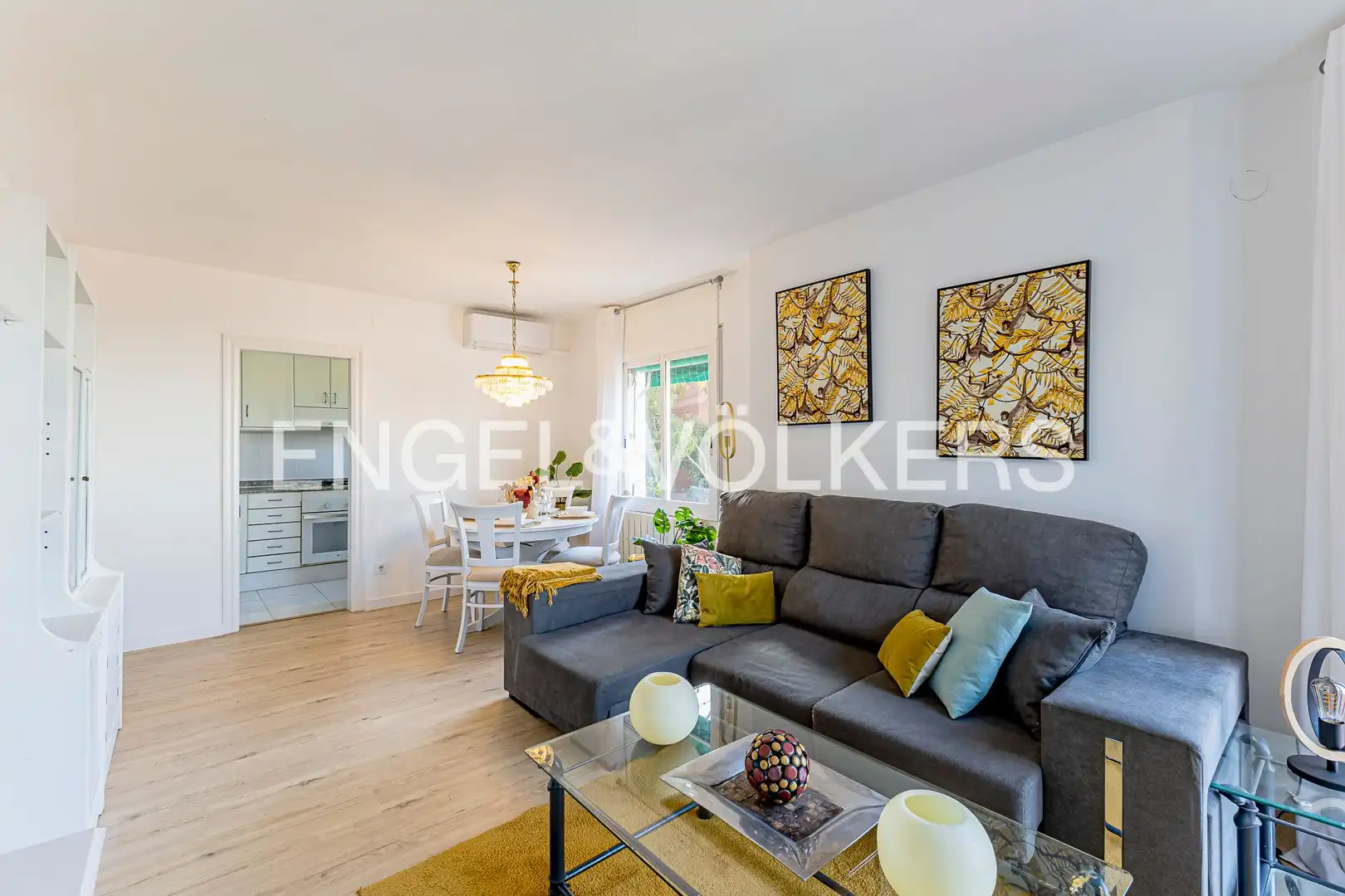 Sala de estar de Ático en venta en Barcelona con Aire acondicionado, Calefacción y Parquet