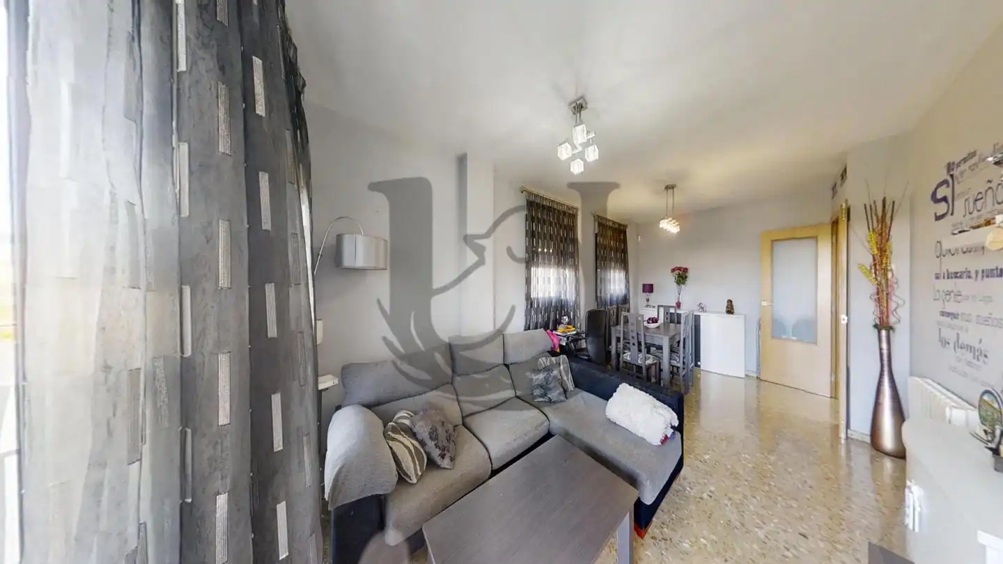 Sala de estar de Piso en venta en Silla con Aire acondicionado, Terraza y Trastero