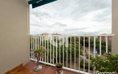 Balcony of Flat for sale in El Prat de Llobregat  with Air Conditioner and Balcony