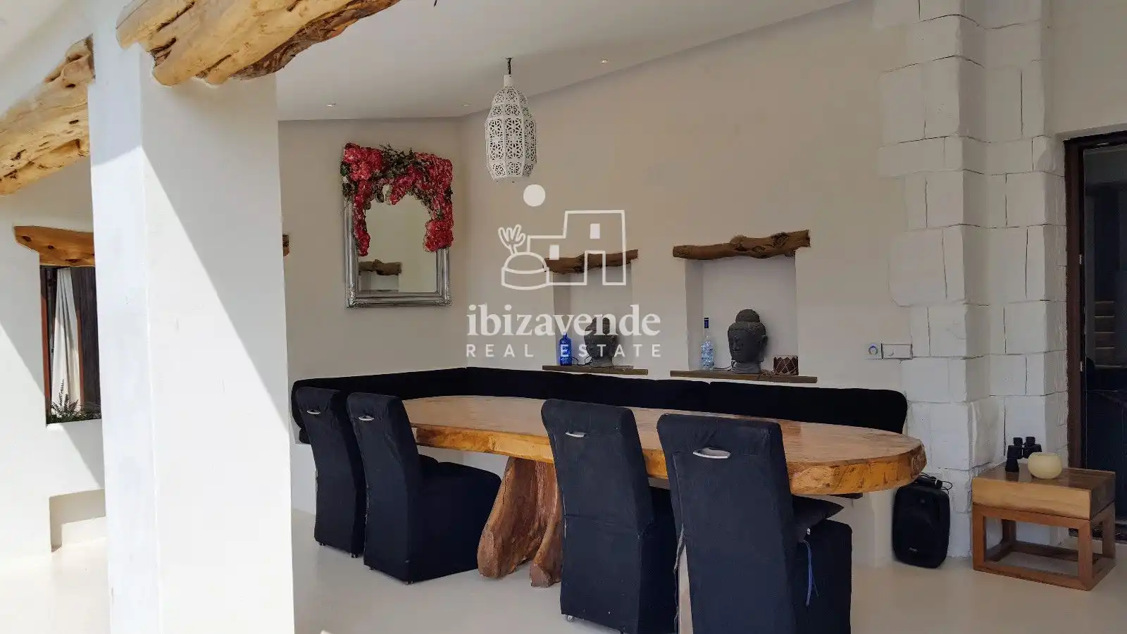 Houses for sale in Santa Eulària des Riu  with Air Conditioner, Private garden and Terrace