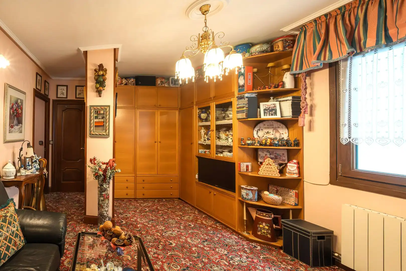 Living room of Flat for sale in Bilbao   with Heating and Balcony