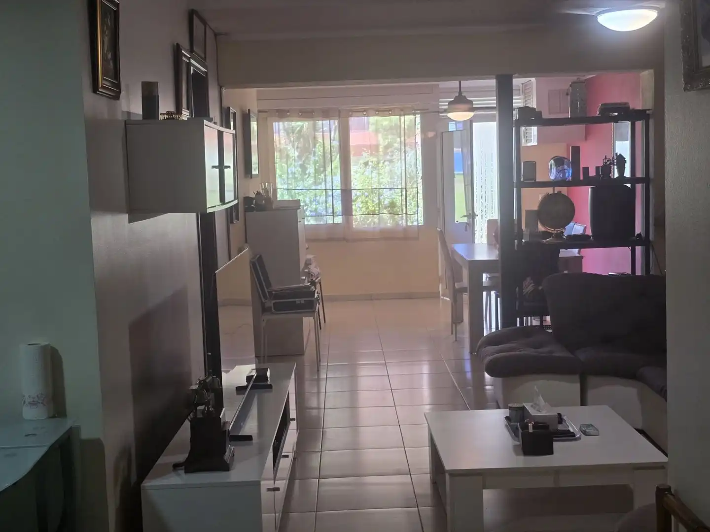 Living room of Apartments for sale in Roses  with Air Conditioner, Heating and Furnished