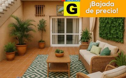 Terrassa de Casa adosada en venda en Orihuela amb Aire condicionat, Calefacció i Traster