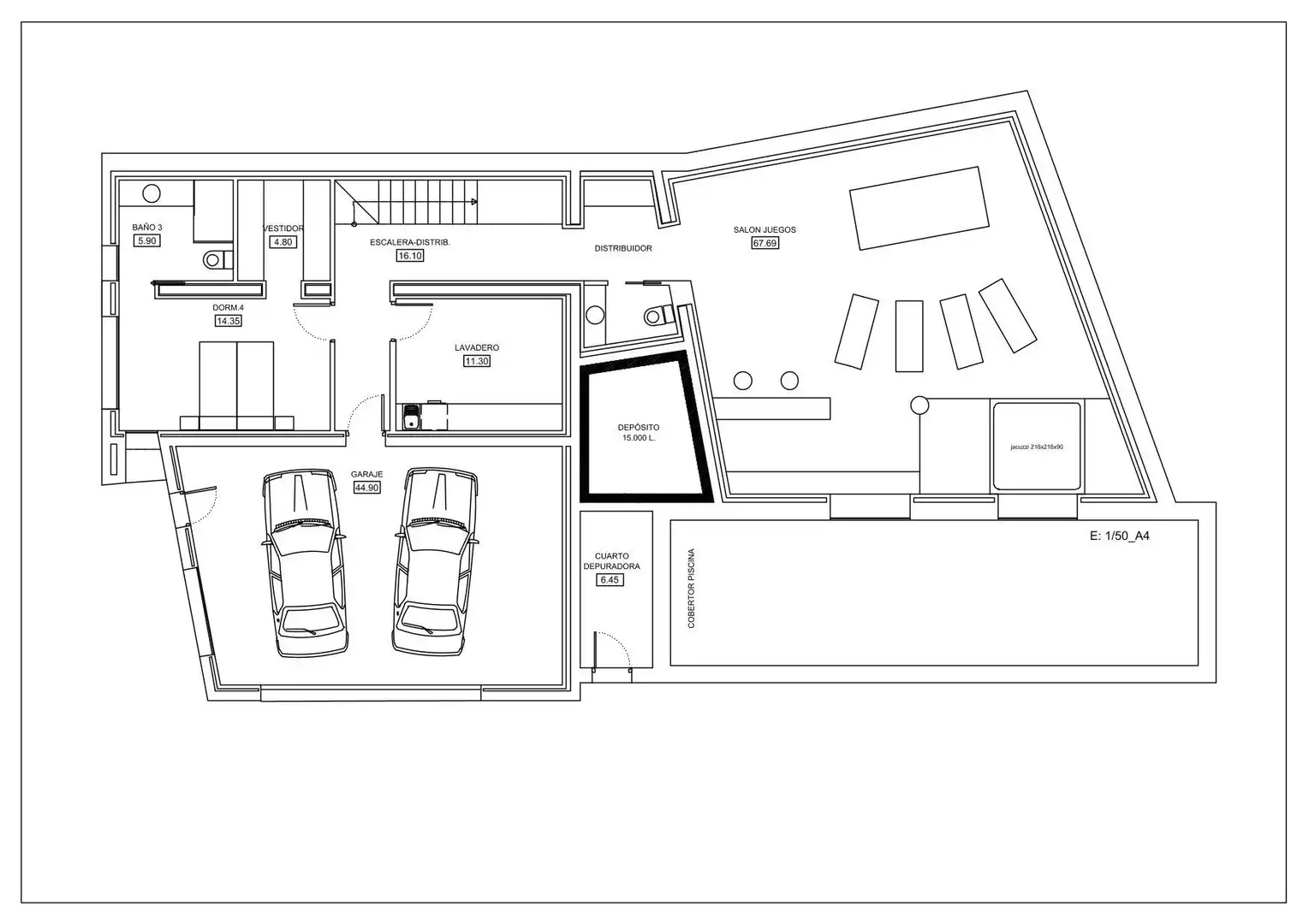 Casa con terrazza in vendita a Zona Pueblo, imagen 42