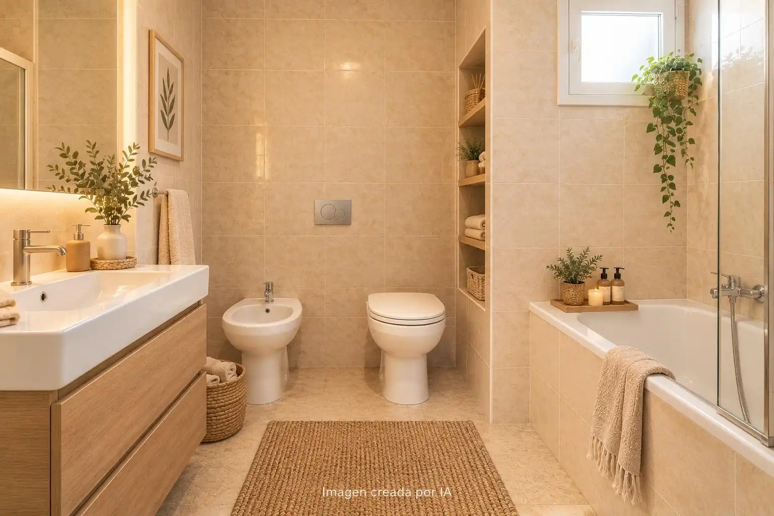Baño de Apartamento en venta en Cabrera de Mar, Barcelona
