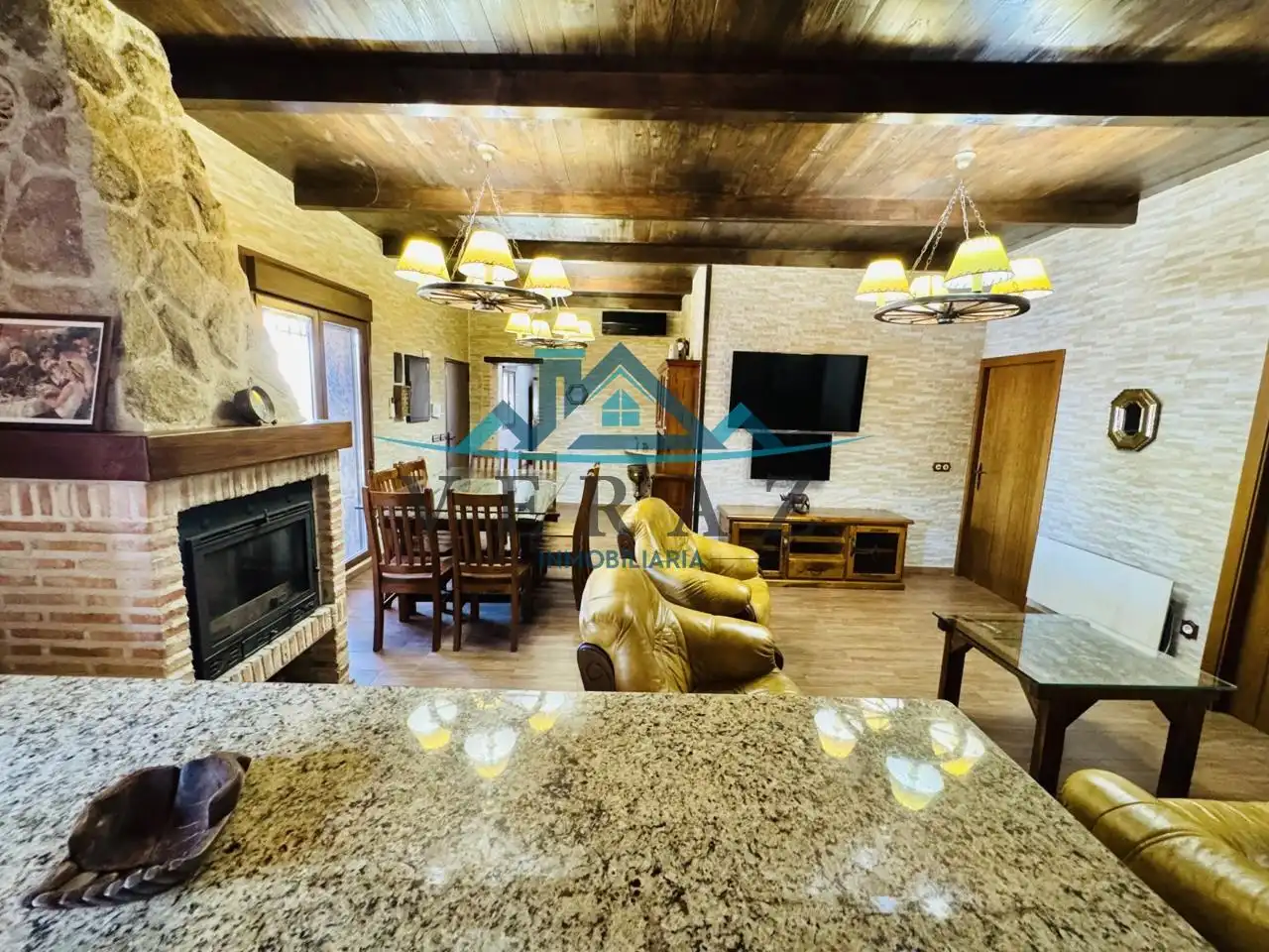 Vista exterior de Casa o chalet en venta en Talavera de la Reina con Aire acondicionado, Calefacción y Jardín privado
