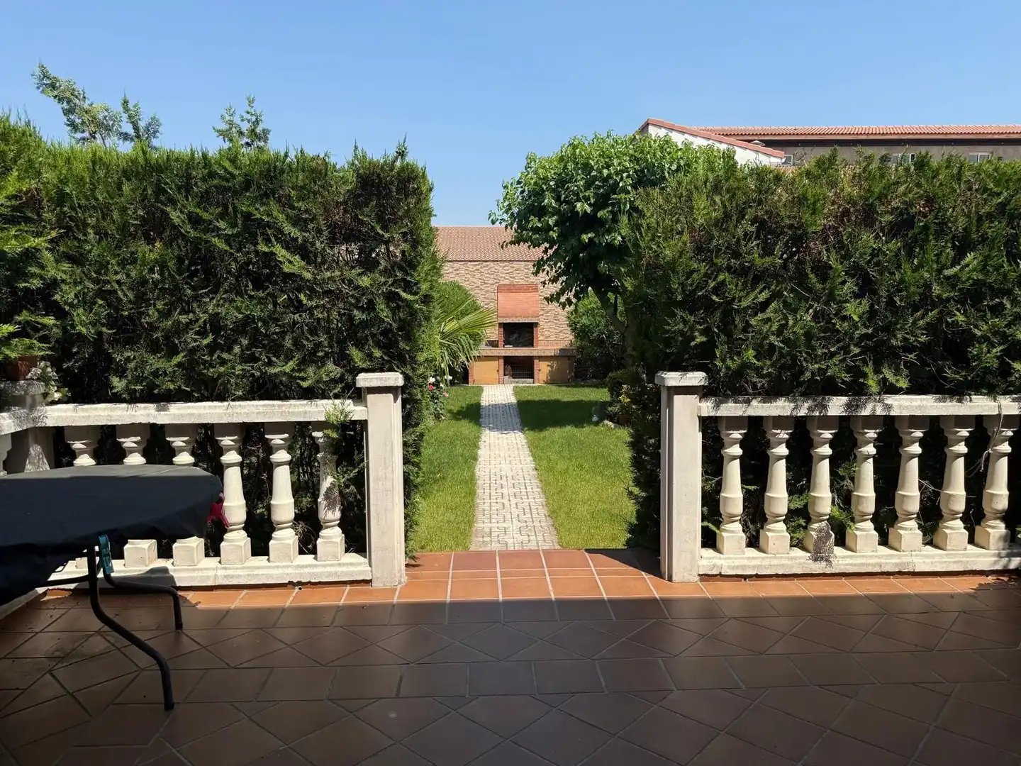 Jardín de Casa o chalet en venta en Valdestillas con Calefacción y Jardín privado