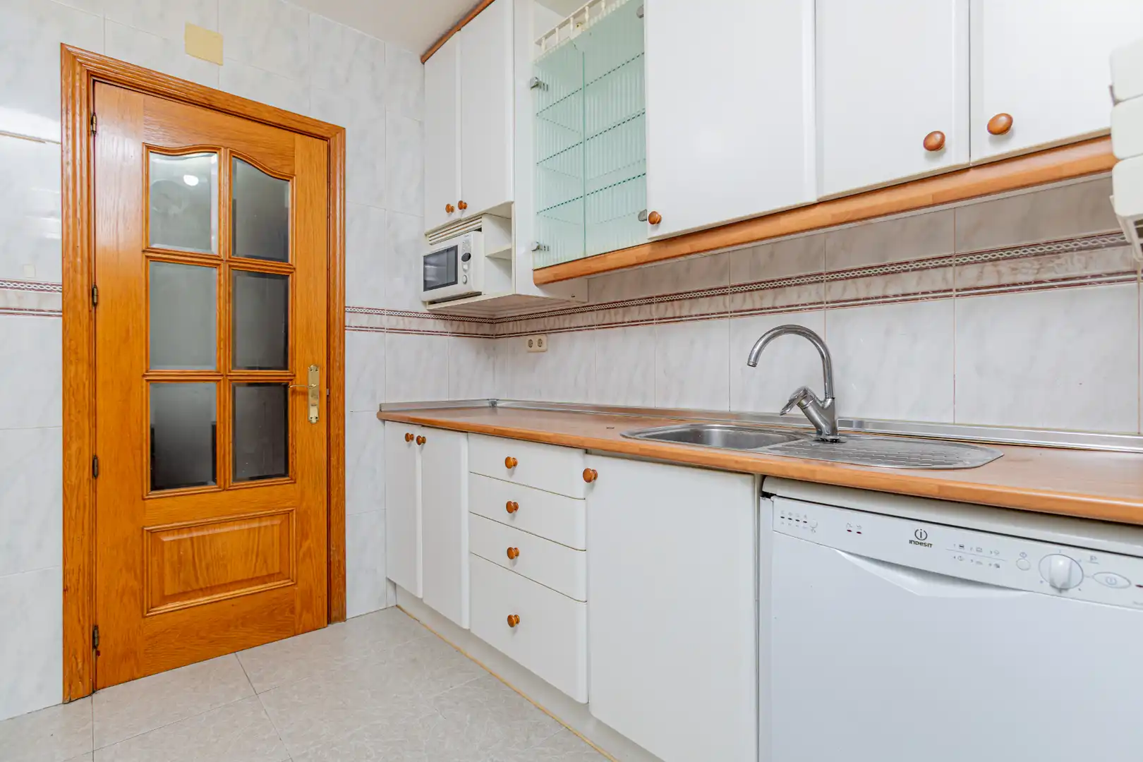 Cocina de Dúplex en venta en Collado Villalba con Calefacción, Terraza y Piscina comunitaria