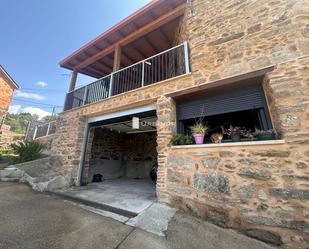 Exterior view of House or chalet for sale in A Teixeira   with Heating, Private garden and Terrace