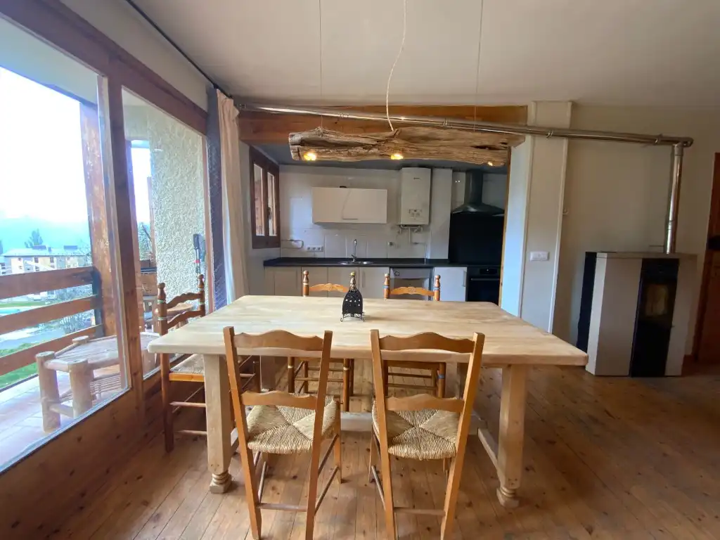 Comedor de Apartamento en venta en Benasque
