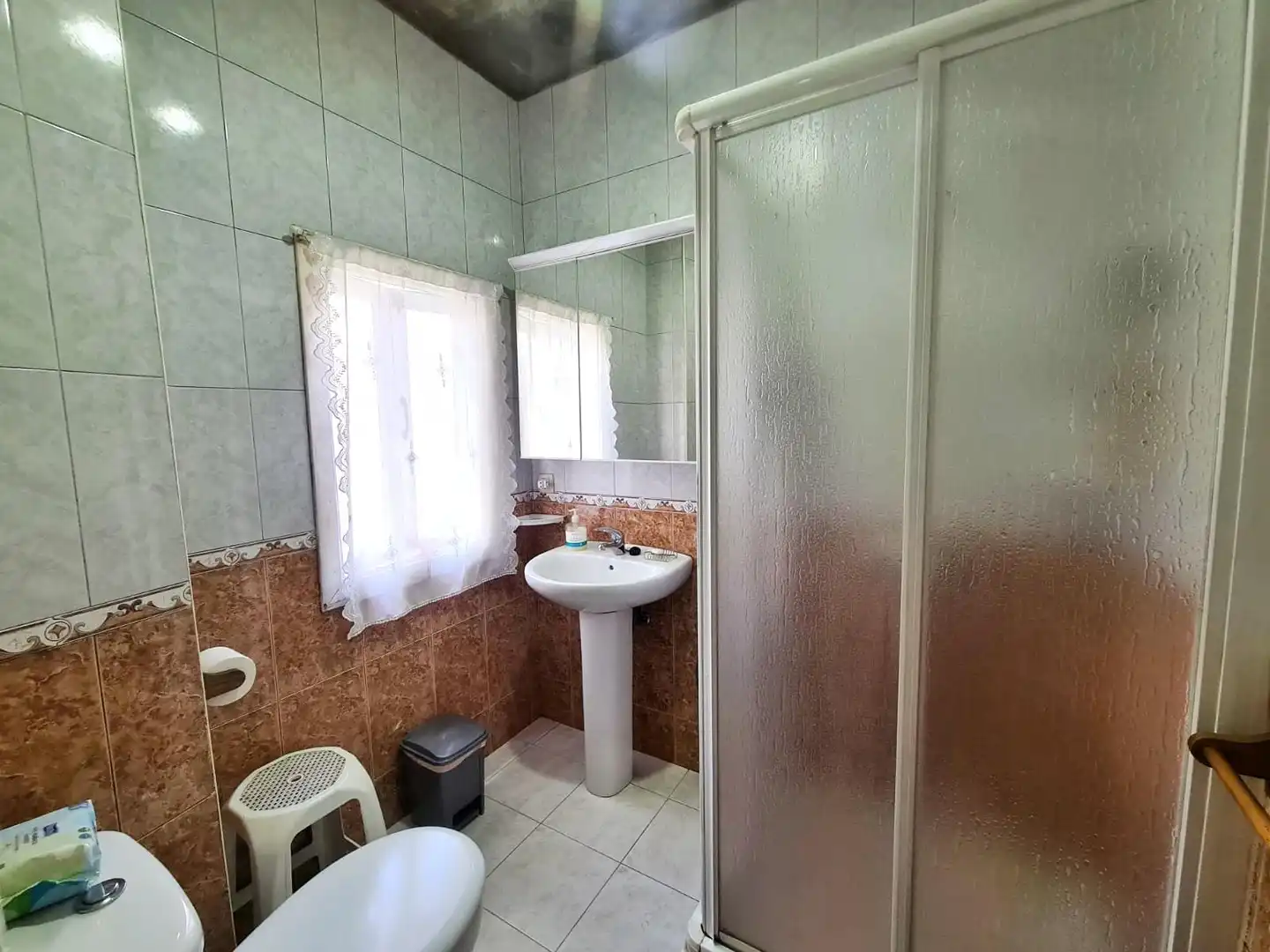Baño de Casa o chalet en venta en Vegadeo con Jardín privado, Trastero y Balcón